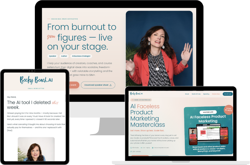 Master AI Design Systems course bonus mockup